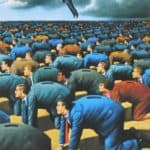 Rafal Olbinski Galeria Sztuki Katarzyny Napiorkowskiej dla WOŚP