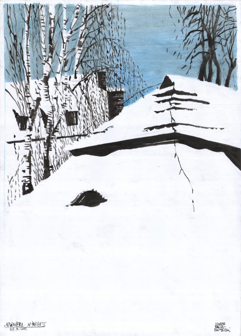 1. Kazimierz w śniegu.I 29.12.01