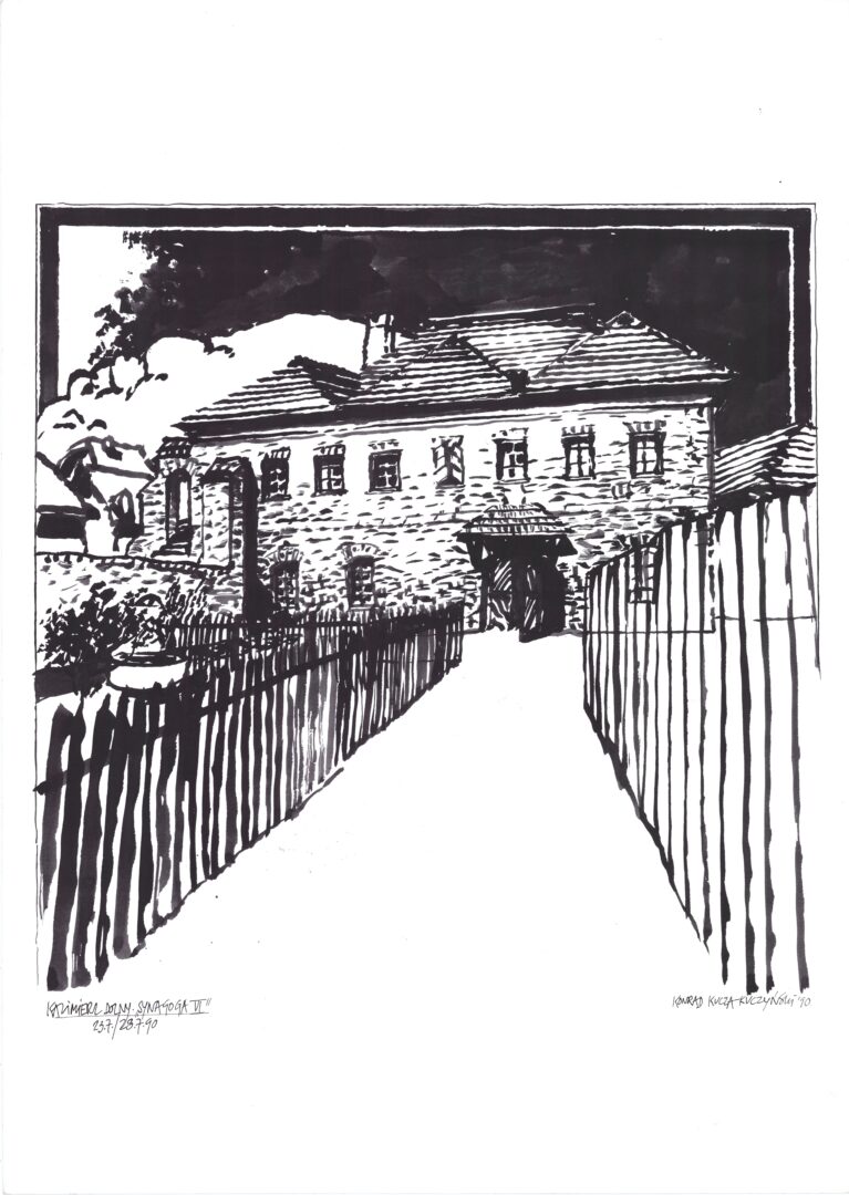 1. Synagoga VI. 28.7.90