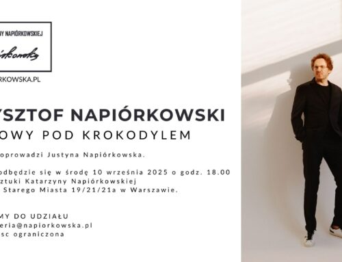 Rozmowy pod Krokodylem. Krzysztof Napiórkowski